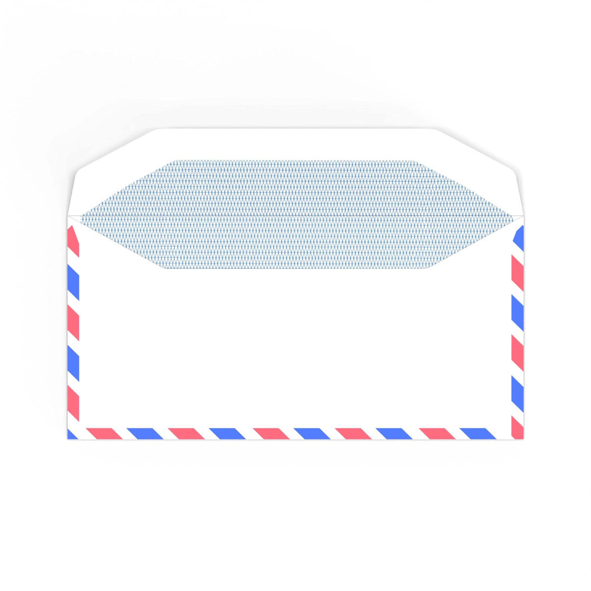 Sobre blanco para correo aéreo de 110x220 mm (DL)