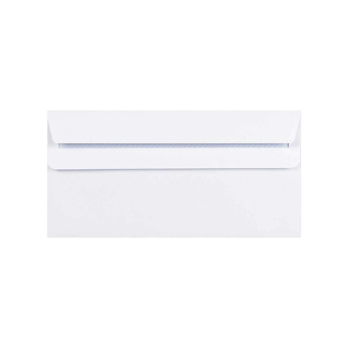 Sobre blanco de 110x220 mm (DL)
