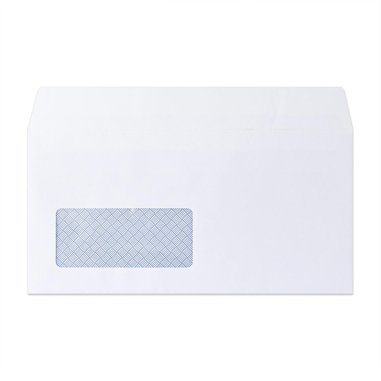 Sobre blanco con opacidad interior – ventana 110x220 mm (DL) 100gr/m²