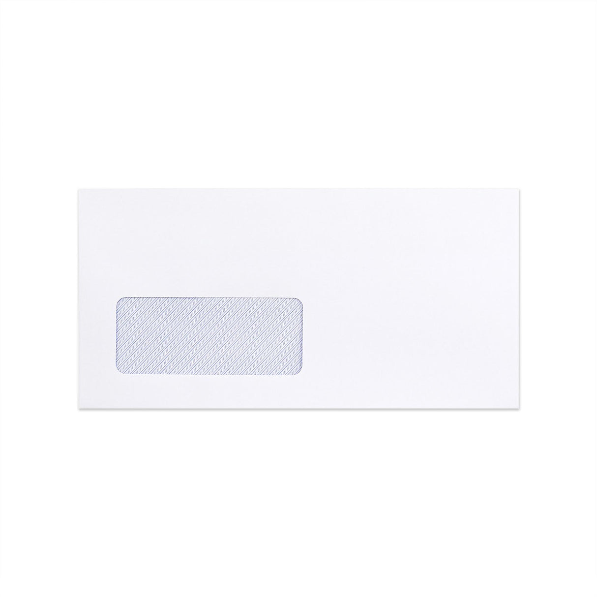Sobre blanco con opacidad interior – ventana 110x220 mm (DL) 110gr/m²