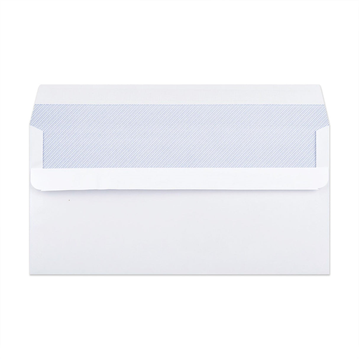 Sobre blanco con opacidad interior – ventana 110x220 mm (DL) 90gr/m²