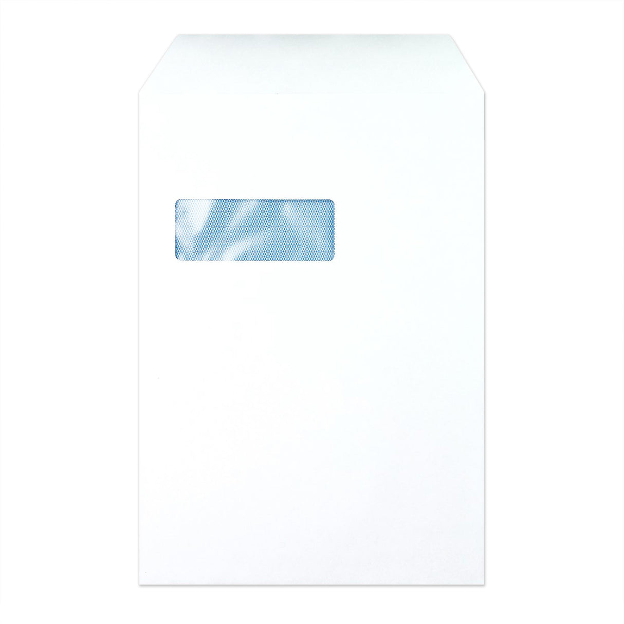Sobre blanco con ventanilla 324x229mm (C4)