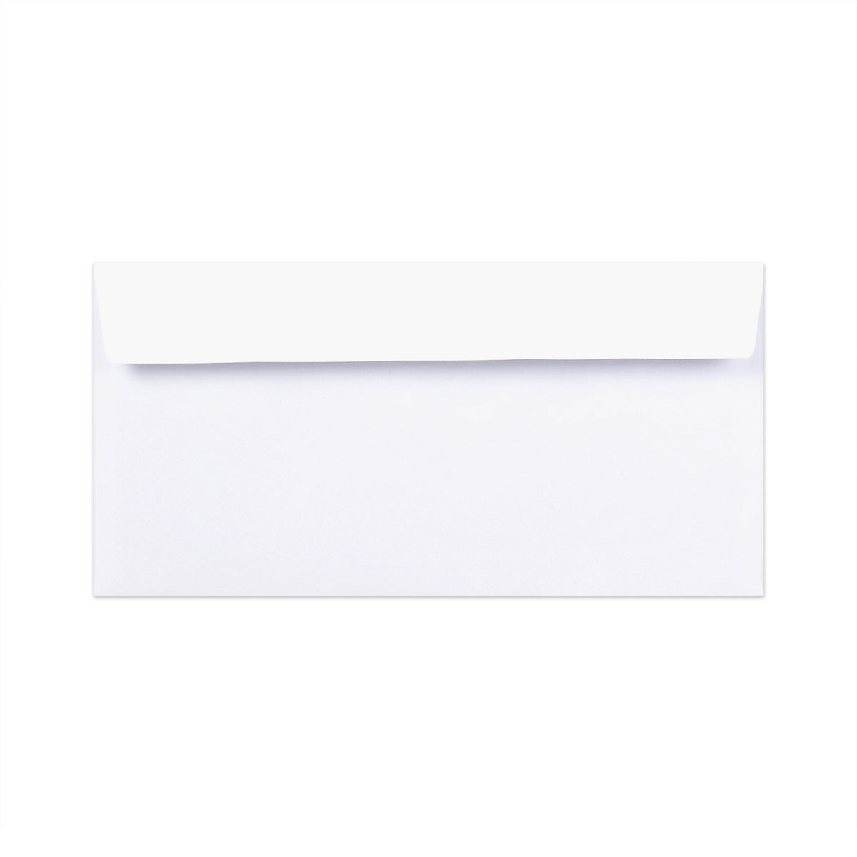 Sobre blanco para impresión láser de 110x220 mm (DL)