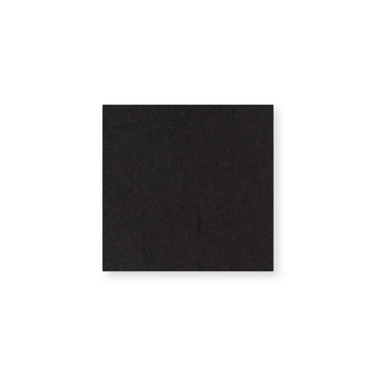 Sobre negro de 80x80 mm