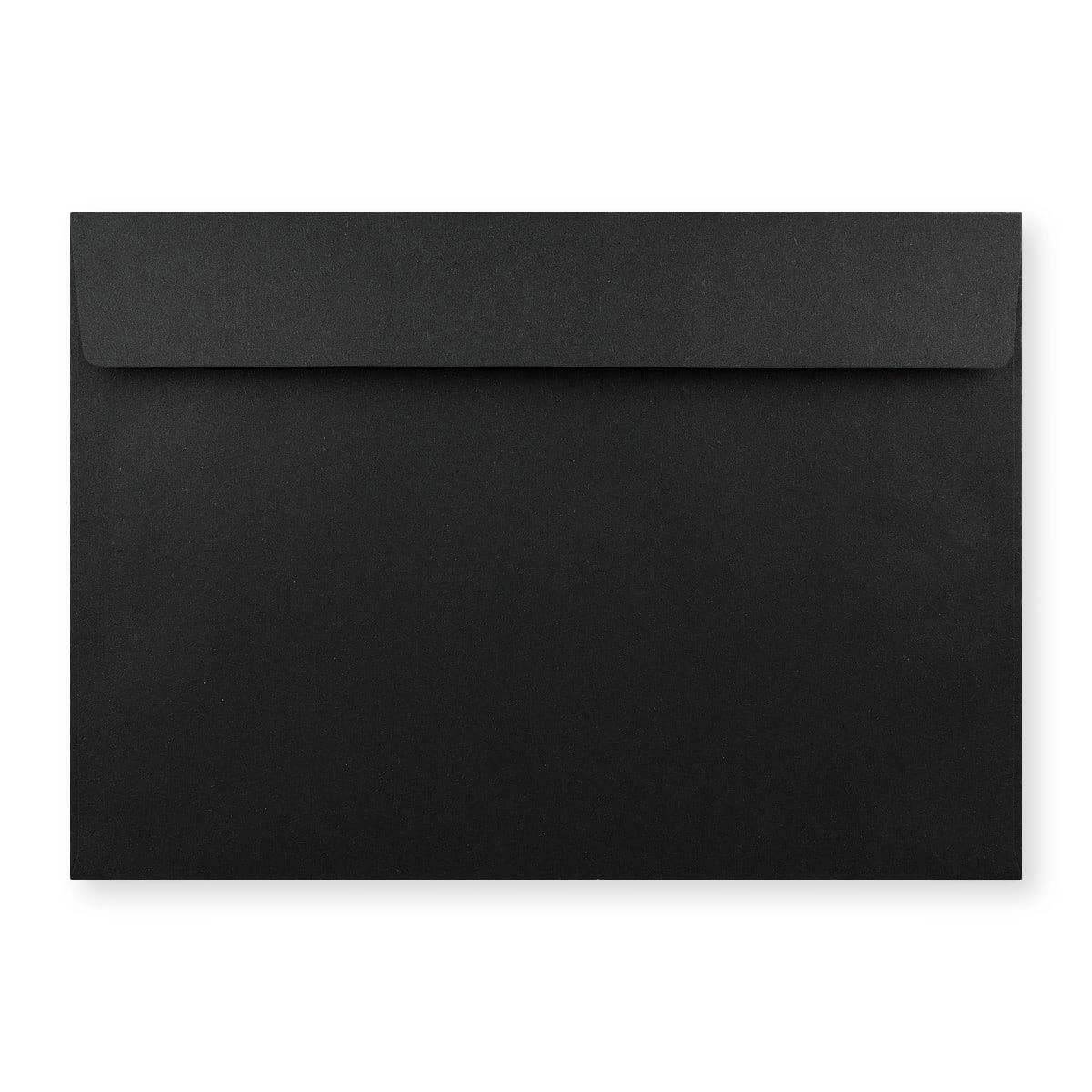 Sobre negro de 229x324 mm (C4)