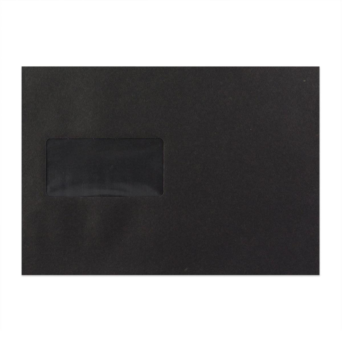 Sobre negro con ventanilla de 162x229 mm (C5)