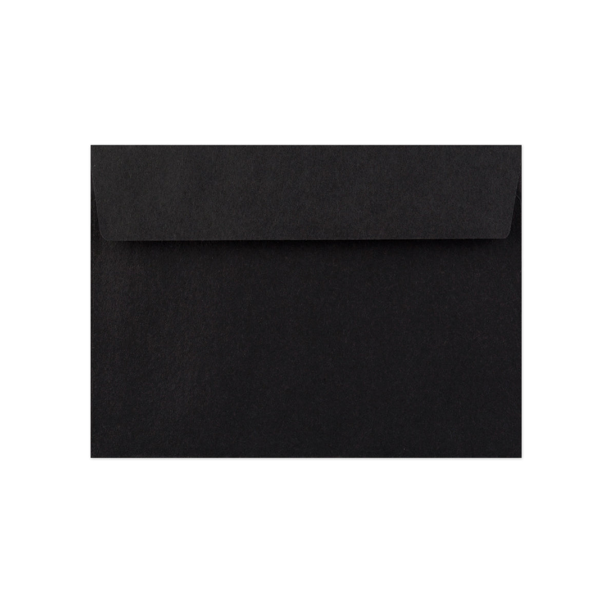 Sobre negro de 114x162 mm (C6)