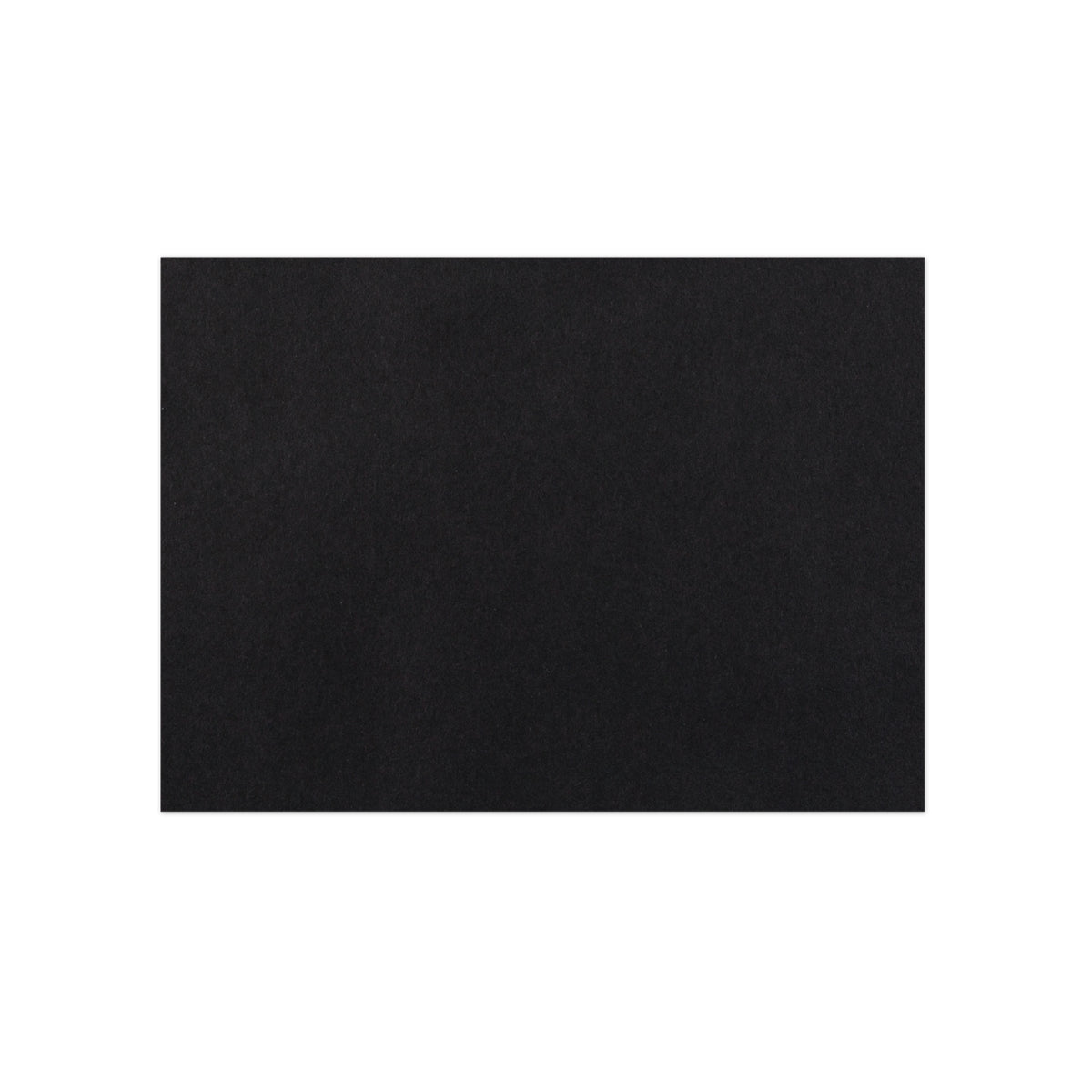 Sobre negro de 114x162 mm (C6)