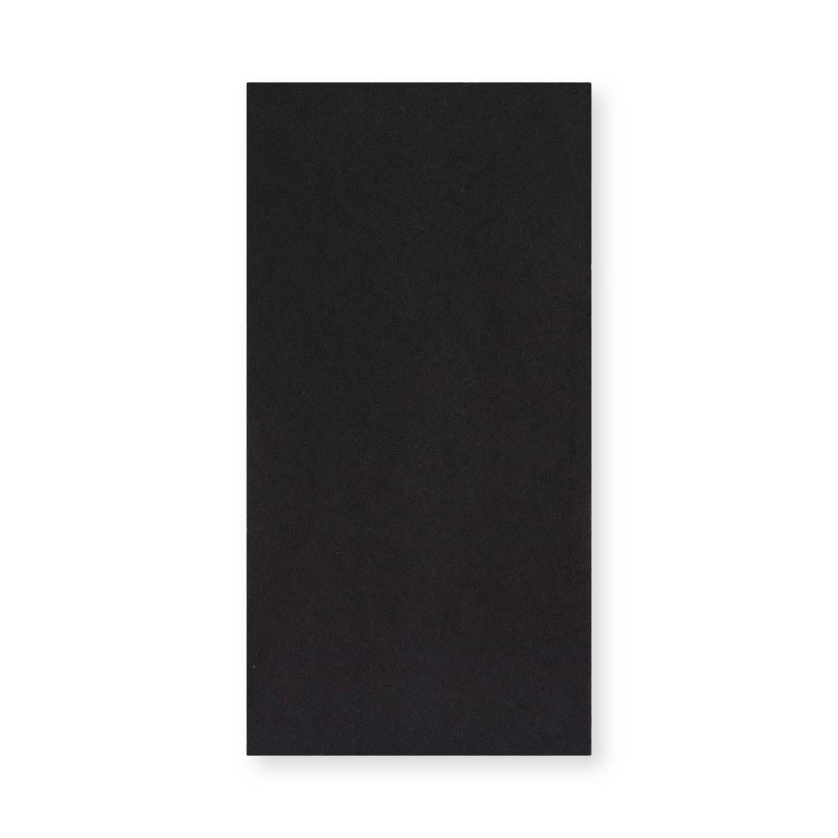 Sobre negro de 220x110 mm (DL)