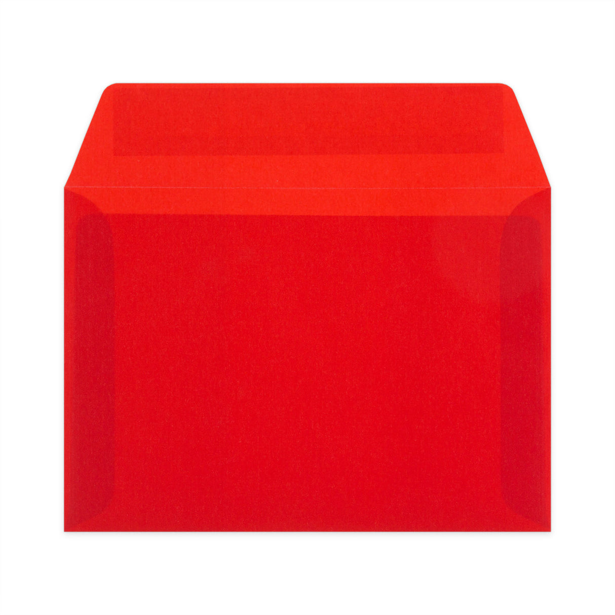 Sobres translúcidos de colores