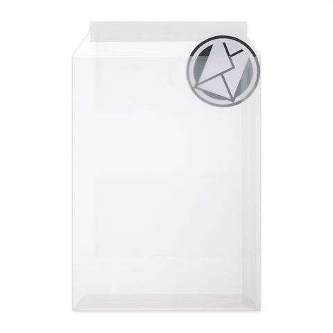 Translucent Envelopes Clear 324 x 229 mm (C4)