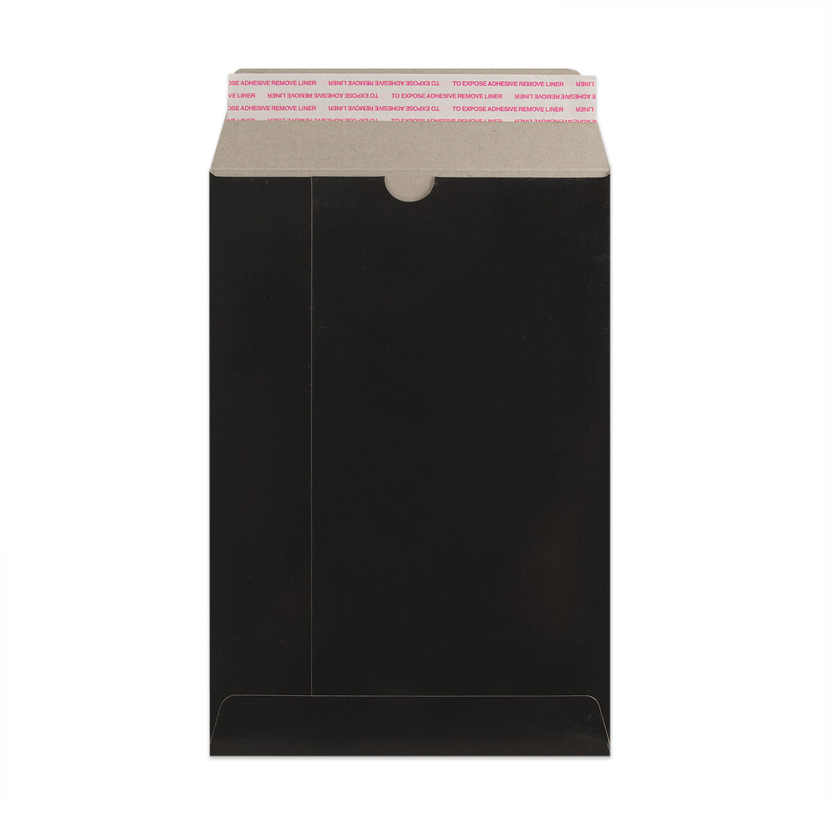 Sobre Negro de Cartón Rígido 235X162 MM