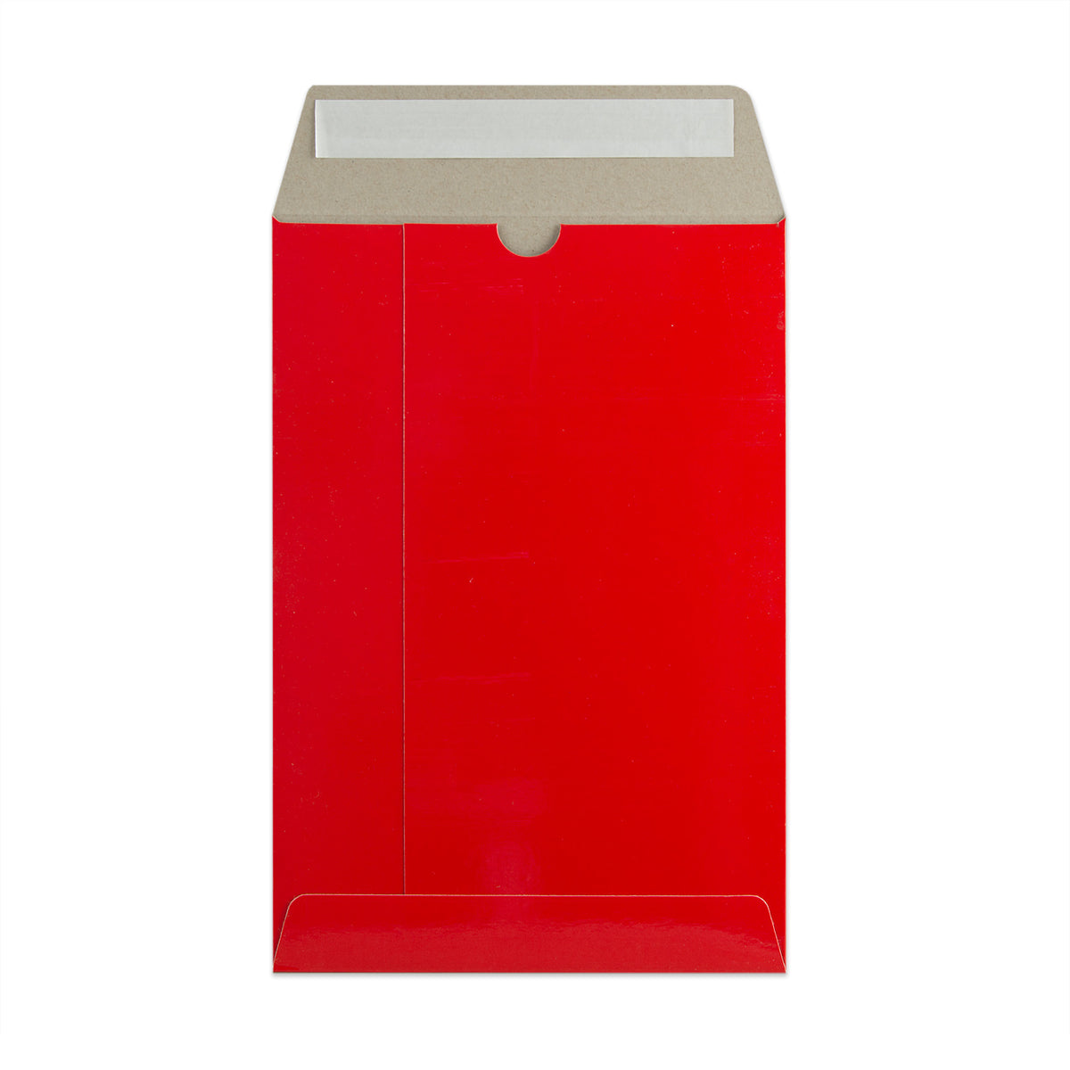 Sobre rojo de cartón rígido 235X162 MM