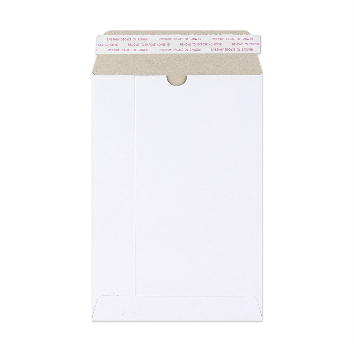 Sobre blanco de cartón rígido 235X162 MM