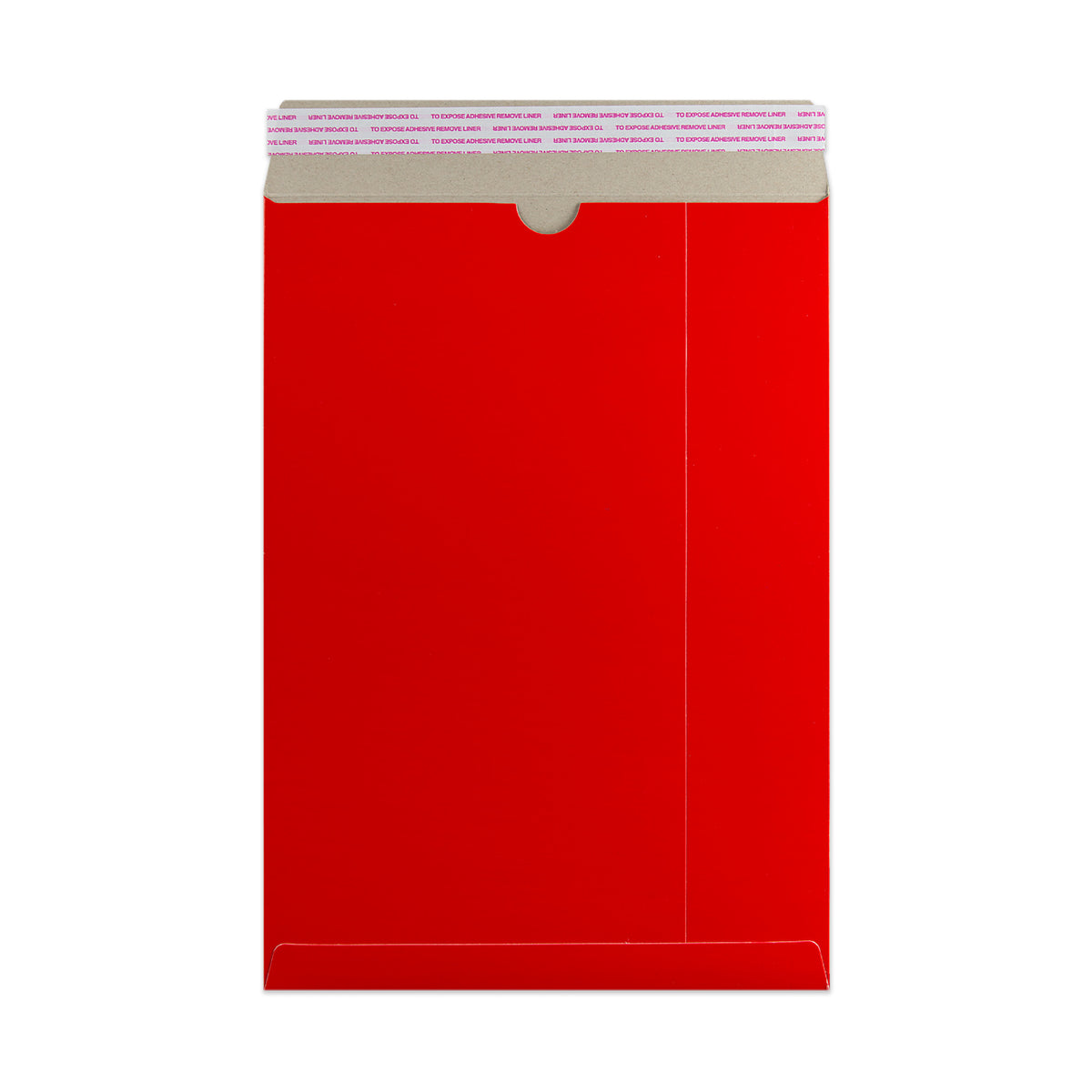 Sobre rojo de cartón rígido 324X229 mm (C4)