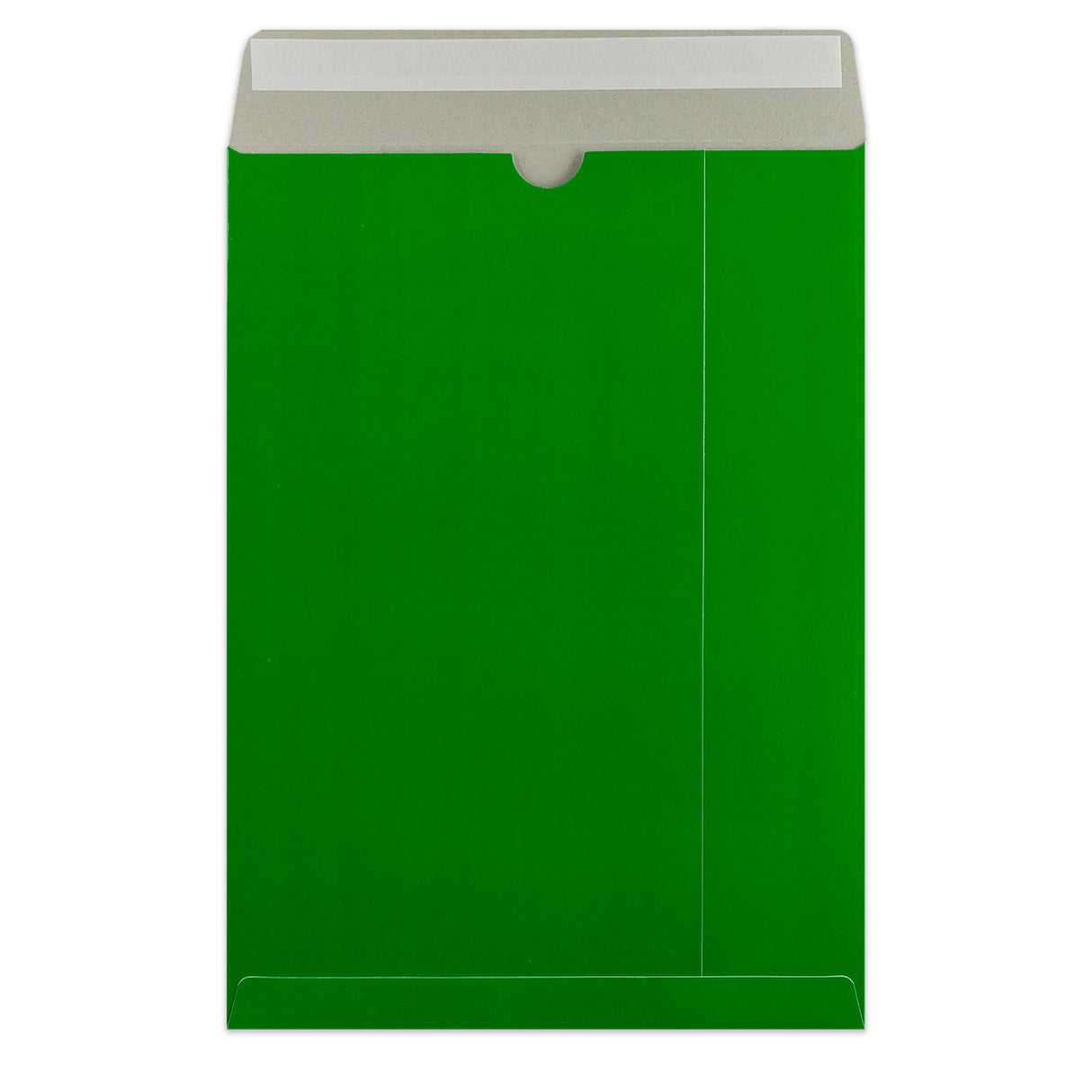 Sobre verde de Cartón Rígido 457x330mm (C3)