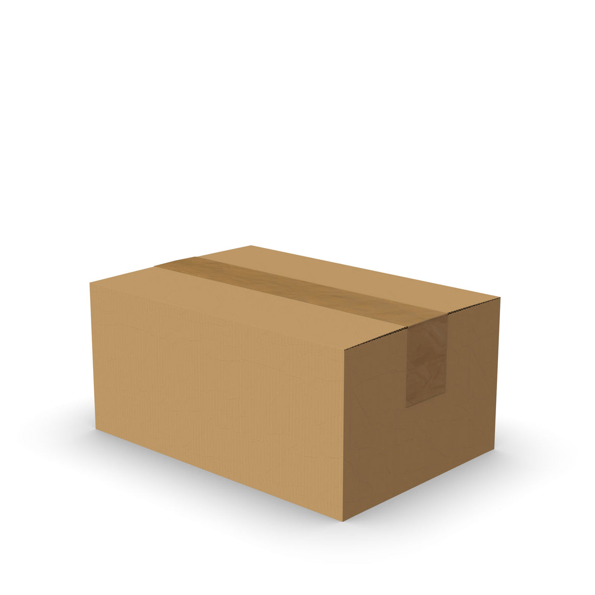 Cajas de cartón con solapas para envíos