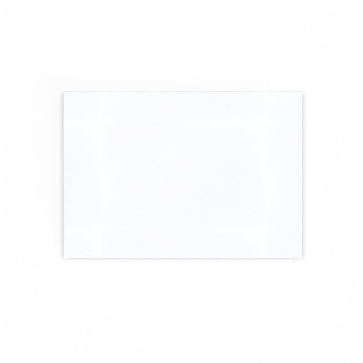 Sobre Blanco - Solapa Trapecio 102x146mm