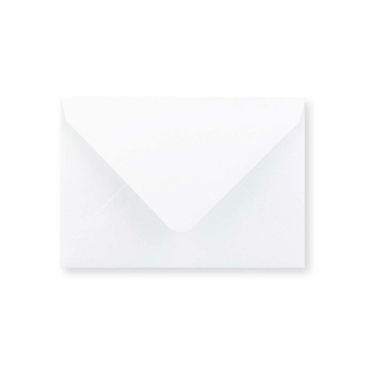 Sobre blanco - Solapa Diamante 102x146 mm