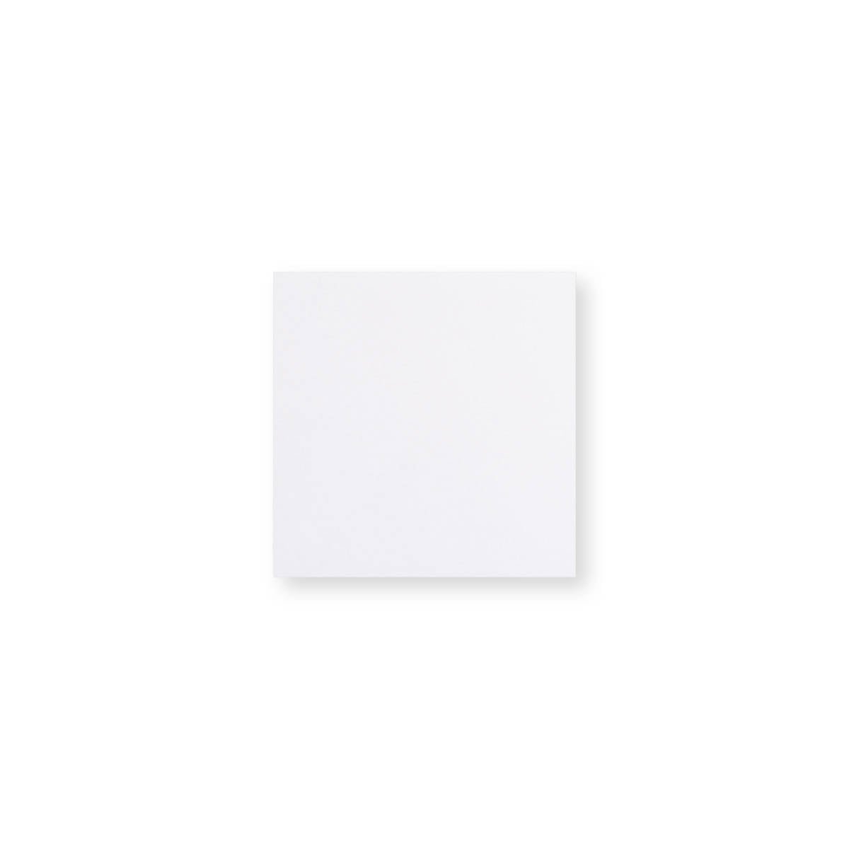 Sobre blanco - Solapa Diamante 105x105 mm