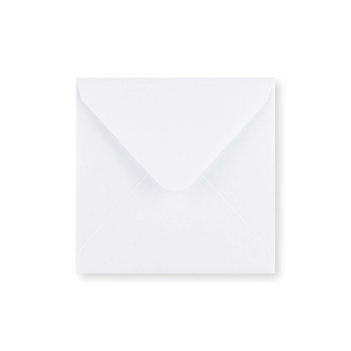 Sobre blanco - Solapa Diamante 110x110 mm