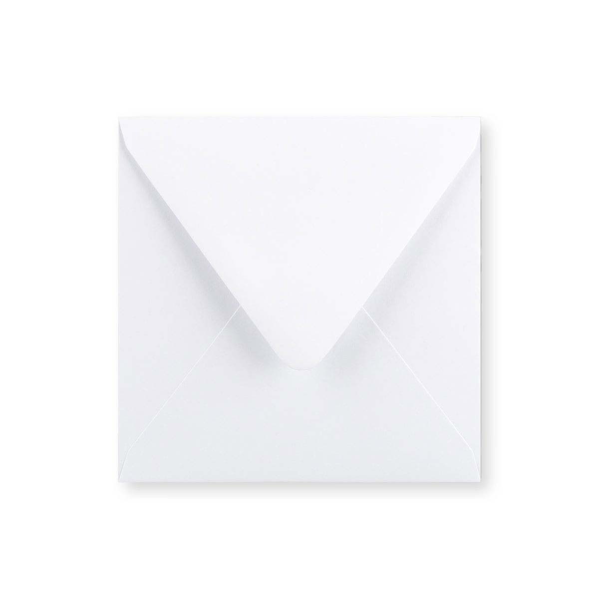 Sobre blanco - Solapa Diamante 120x120 mm