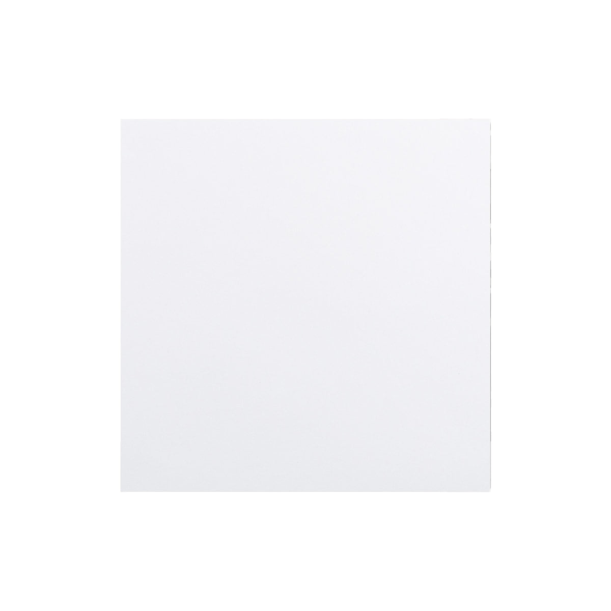 Sobre blanco - Solapa Diamante 120x120 mm