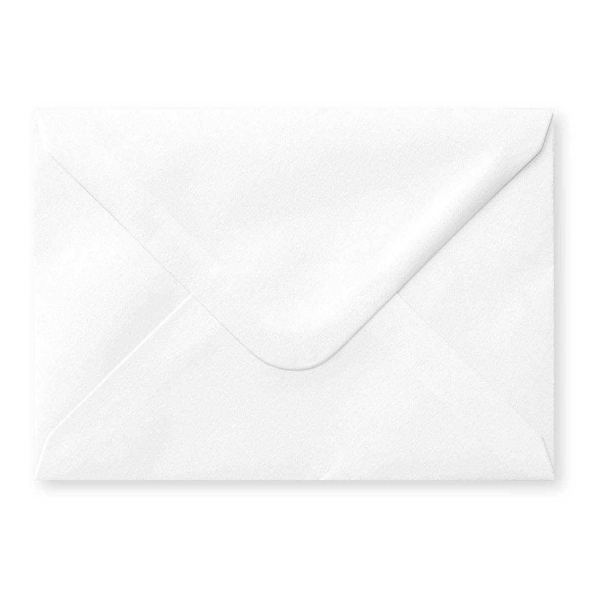 Sobre blanco - Solapa Diamante 120x165 mm