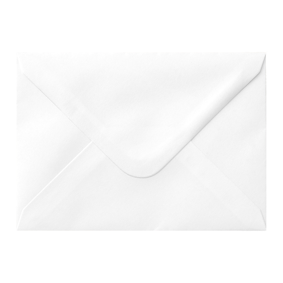 Sobre blanco - Solapa Diamante 120x165 mm