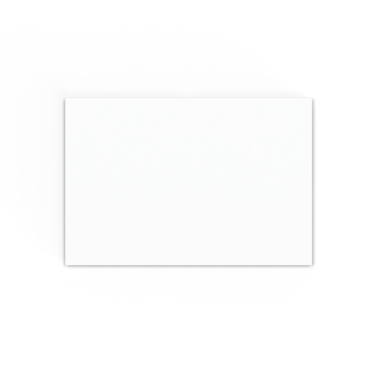 Sobre blanco 127x190 mm