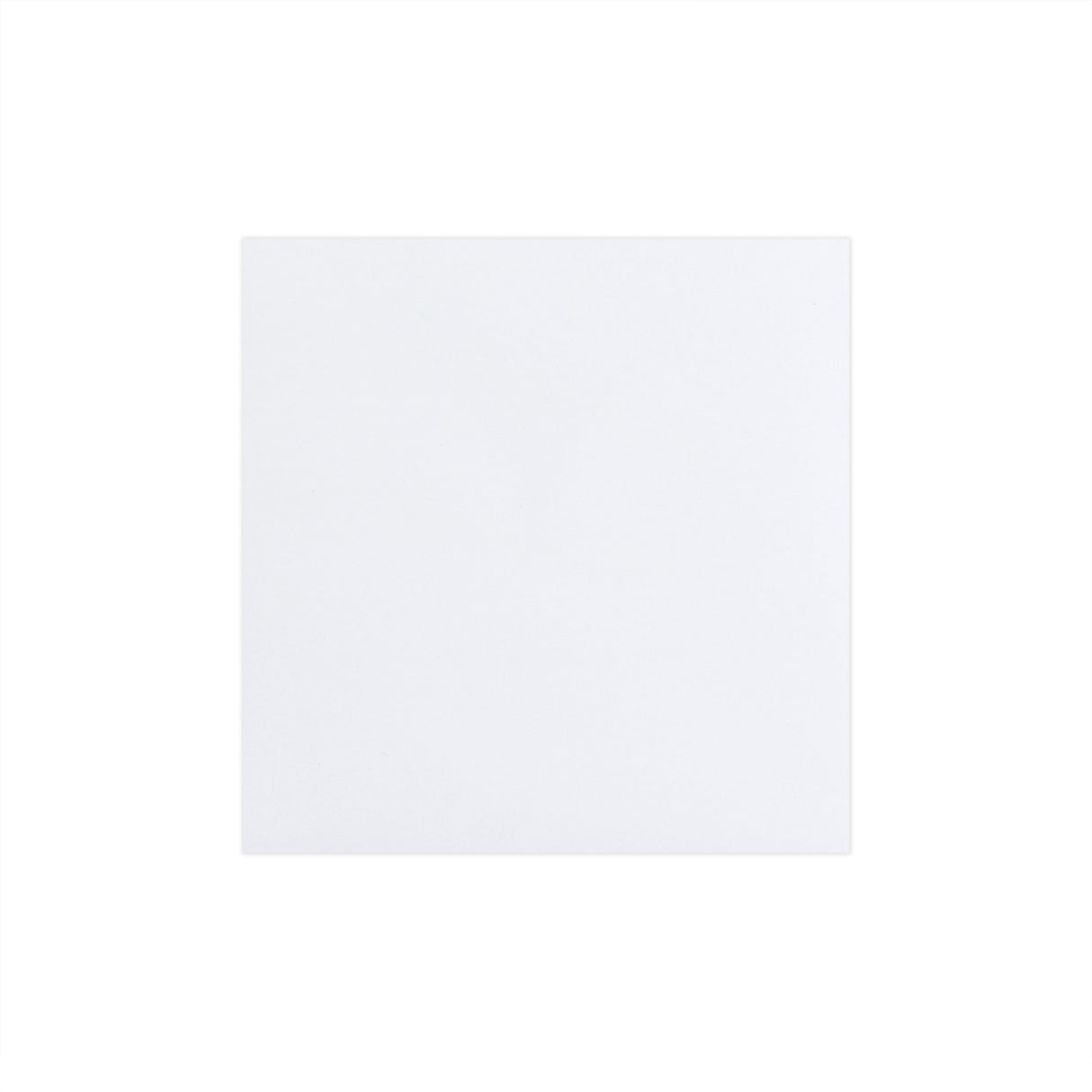Sobre blanco - Solapa Diamante 130x130 mm