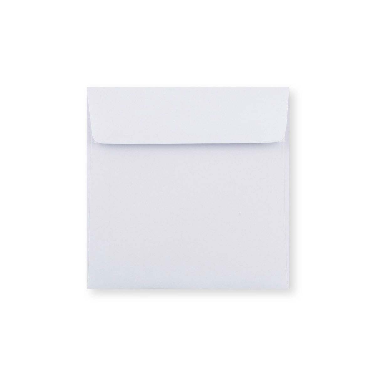 Sobre blanco - Solapa Recta 140x140 mm