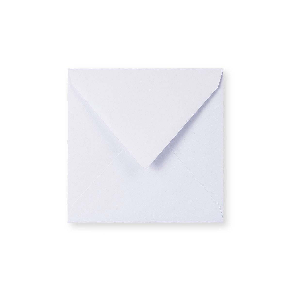 Sobre blanco - Solapa Diamante 140x140 mm