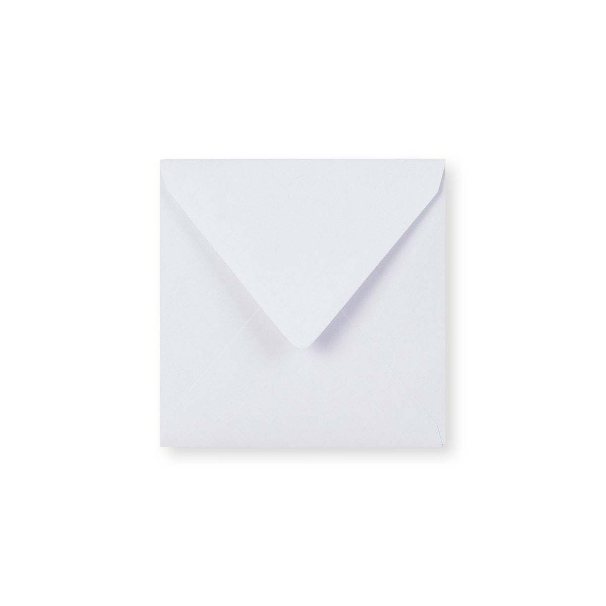 Sobre blanco - Solapa Diamante 146x146 mm