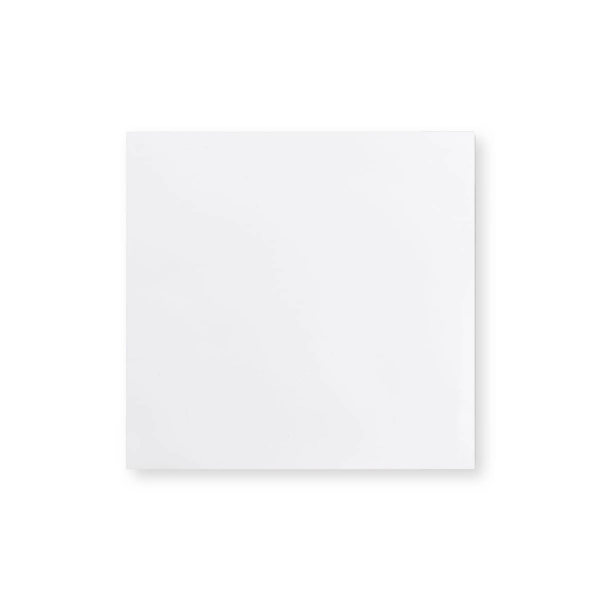 Sobre blanco - Solapa Recta 155x155 mm