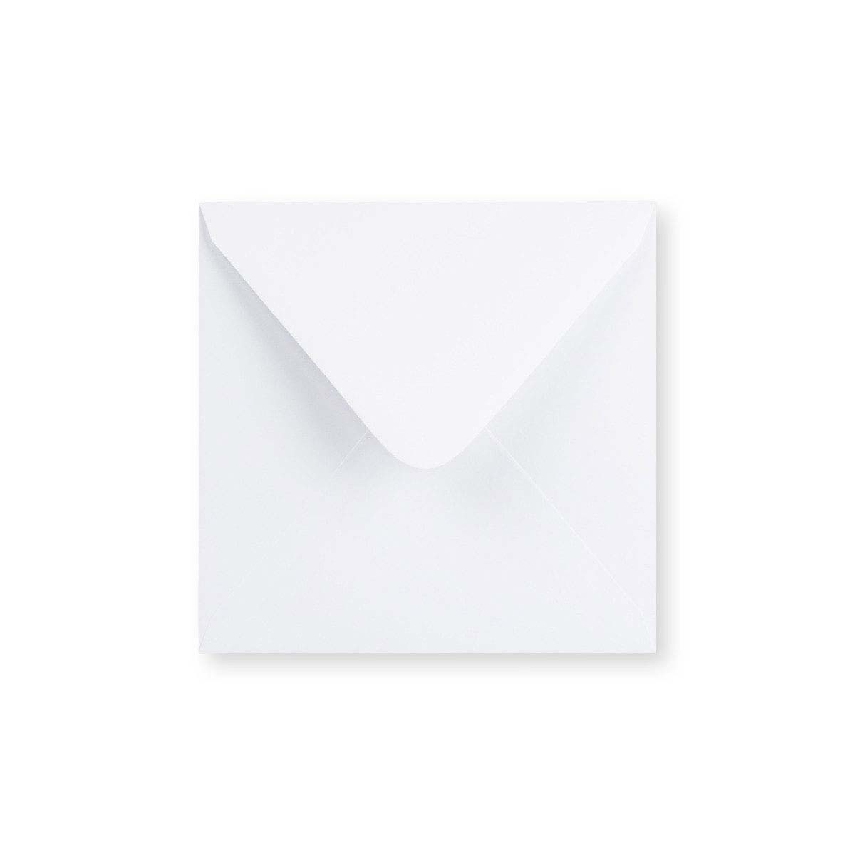 Sobre blanco - Solapa Diamante 155x155 mm