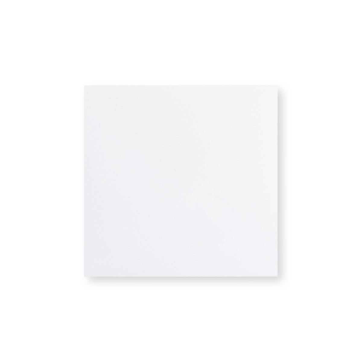 Sobre blanco - Solapa Diamante 155x155 mm