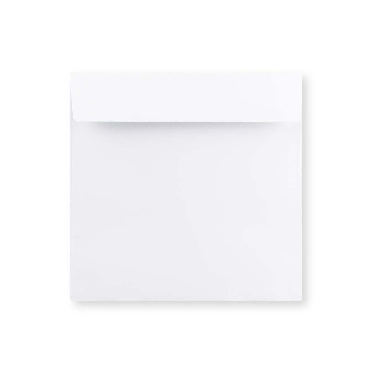 Sobre blanco - Solapa Recta 165x165 mm