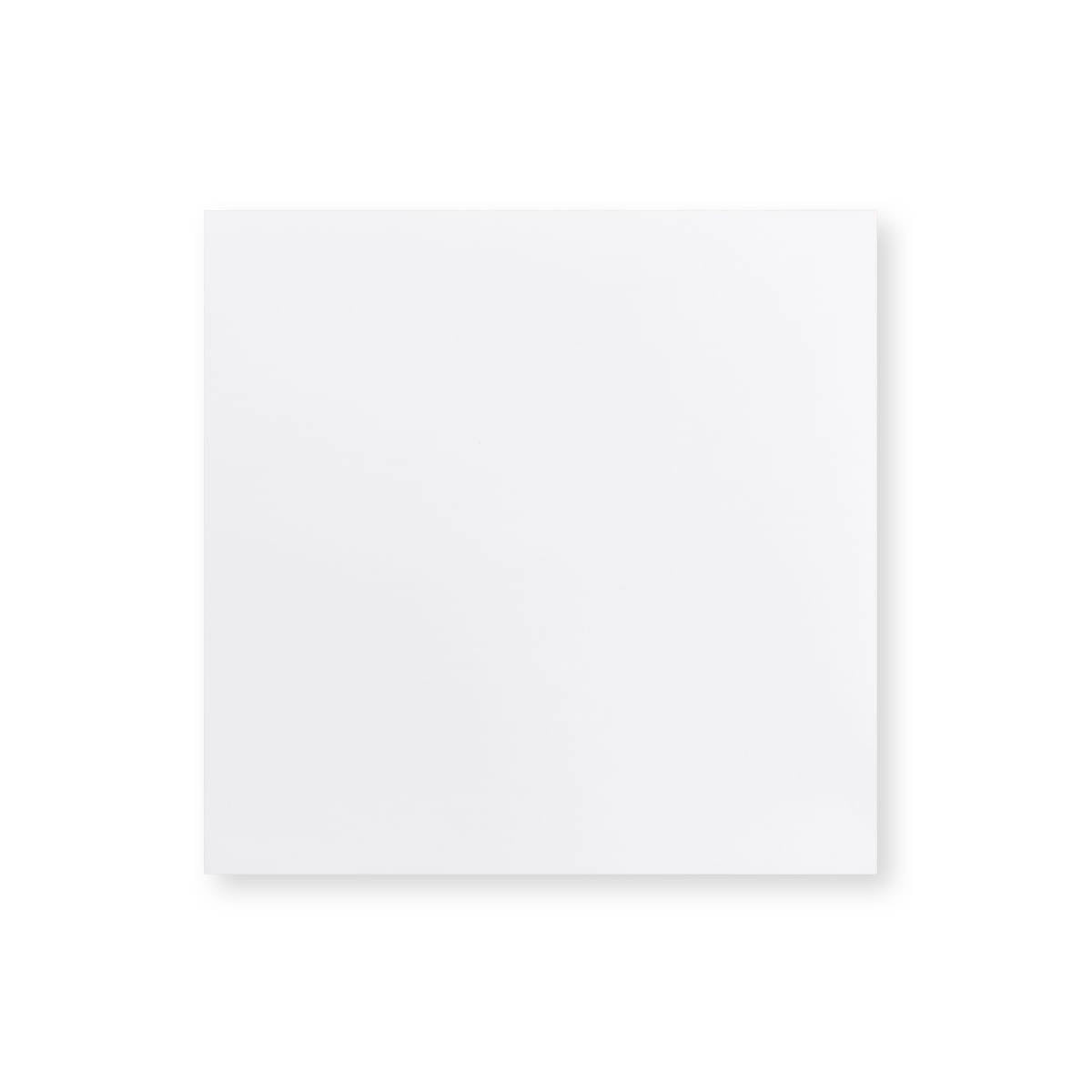 Sobre blanco - Solapa Recta 165x165 mm