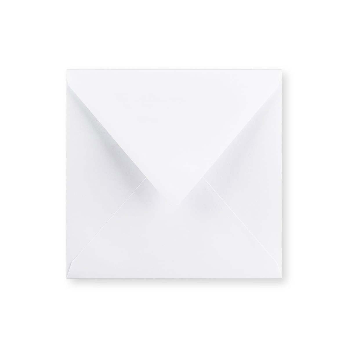 Sobre blanco - Solapa Diamante 165x165 mm