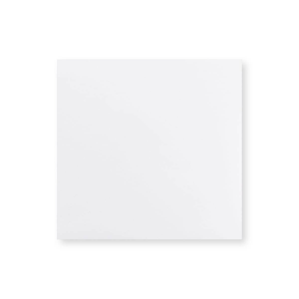 Sobre blanco - Solapa Diamante 165x165 mm