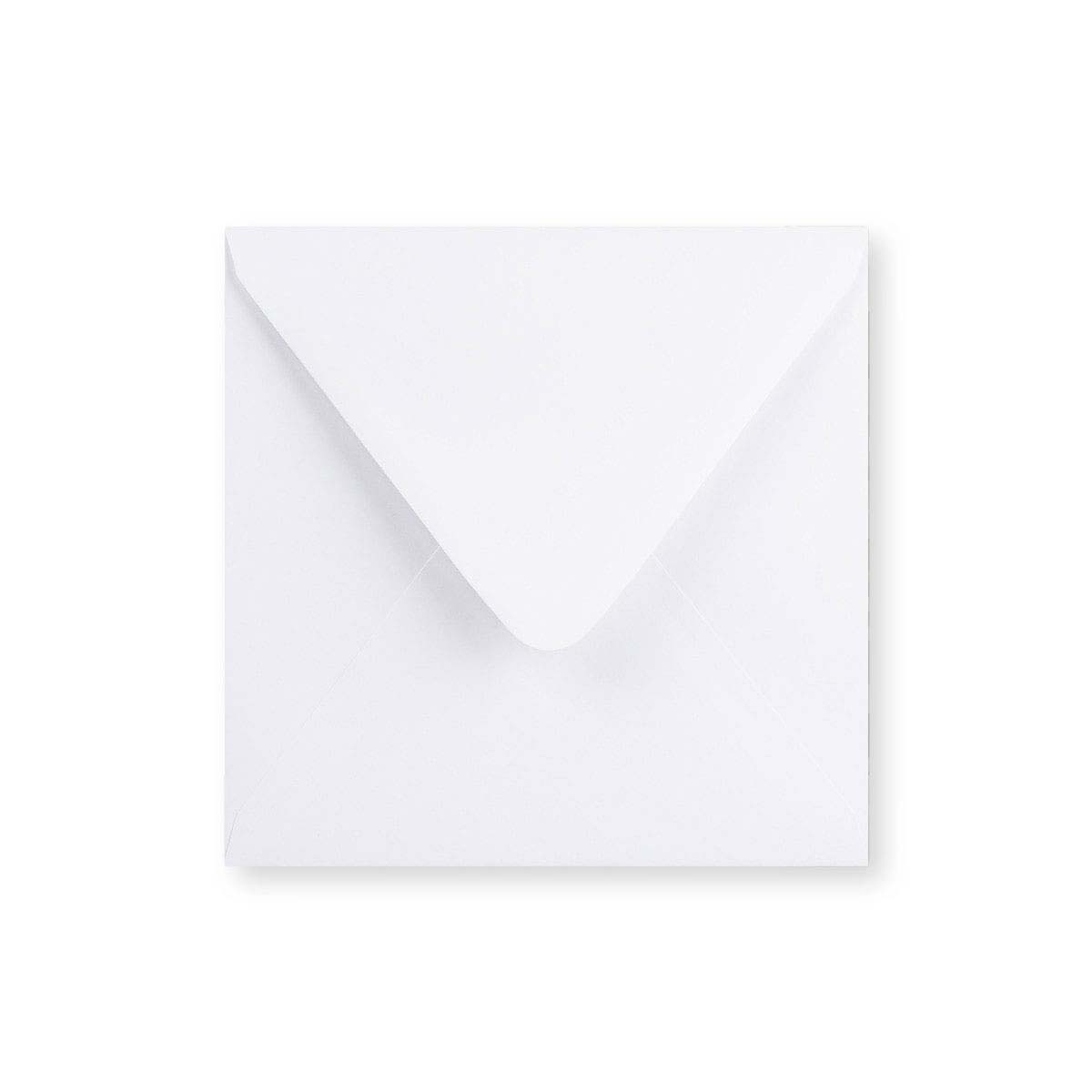 Sobre blanco - Solapa Diamante 170x170 mm