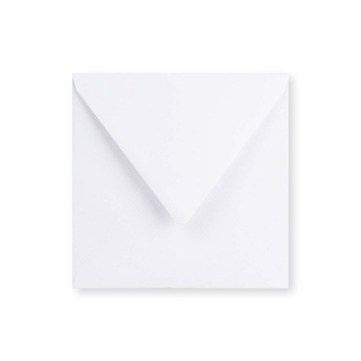 Sobre blanco - Solapa Diamante 175x175 mm