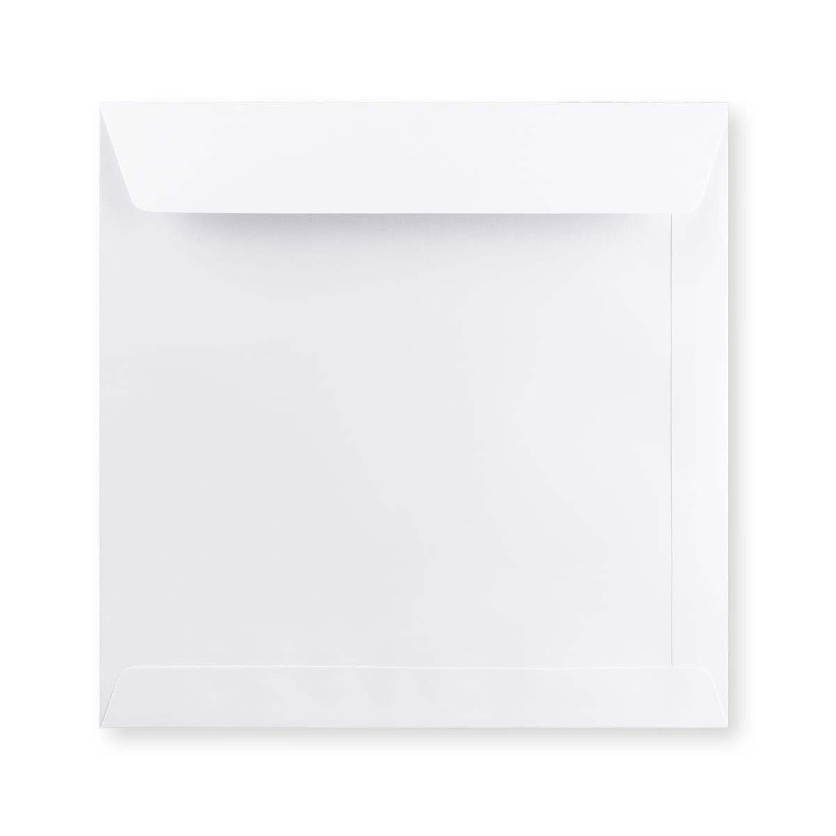 Sobre blanco - Solapa Recta 220x220 mm