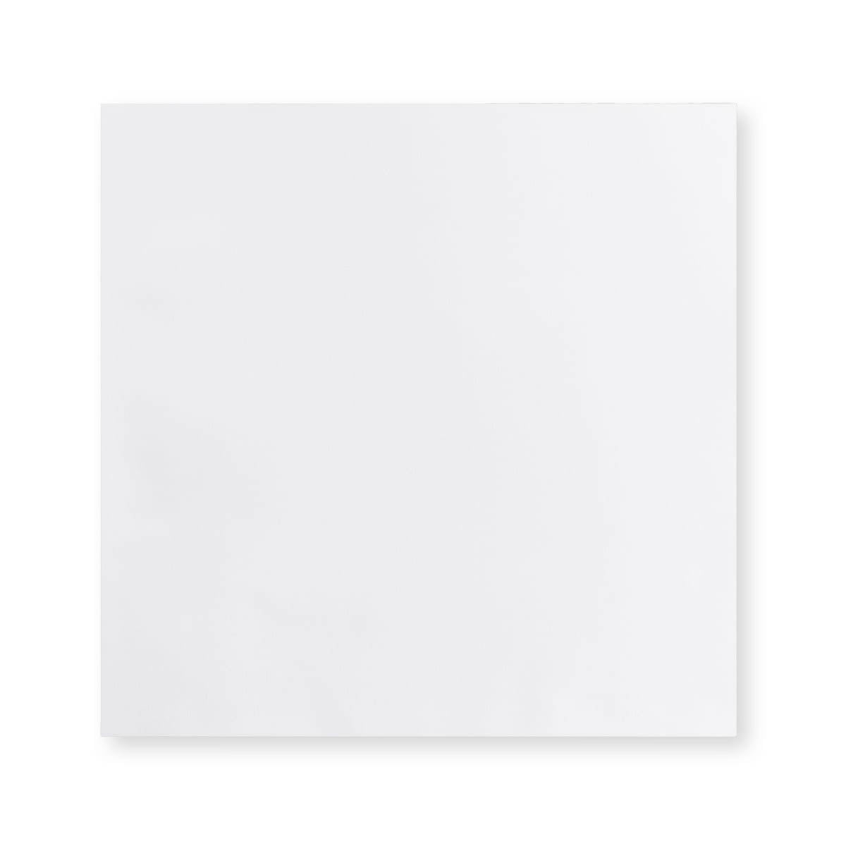 Sobre blanco - Solapa Recta 220x220 mm