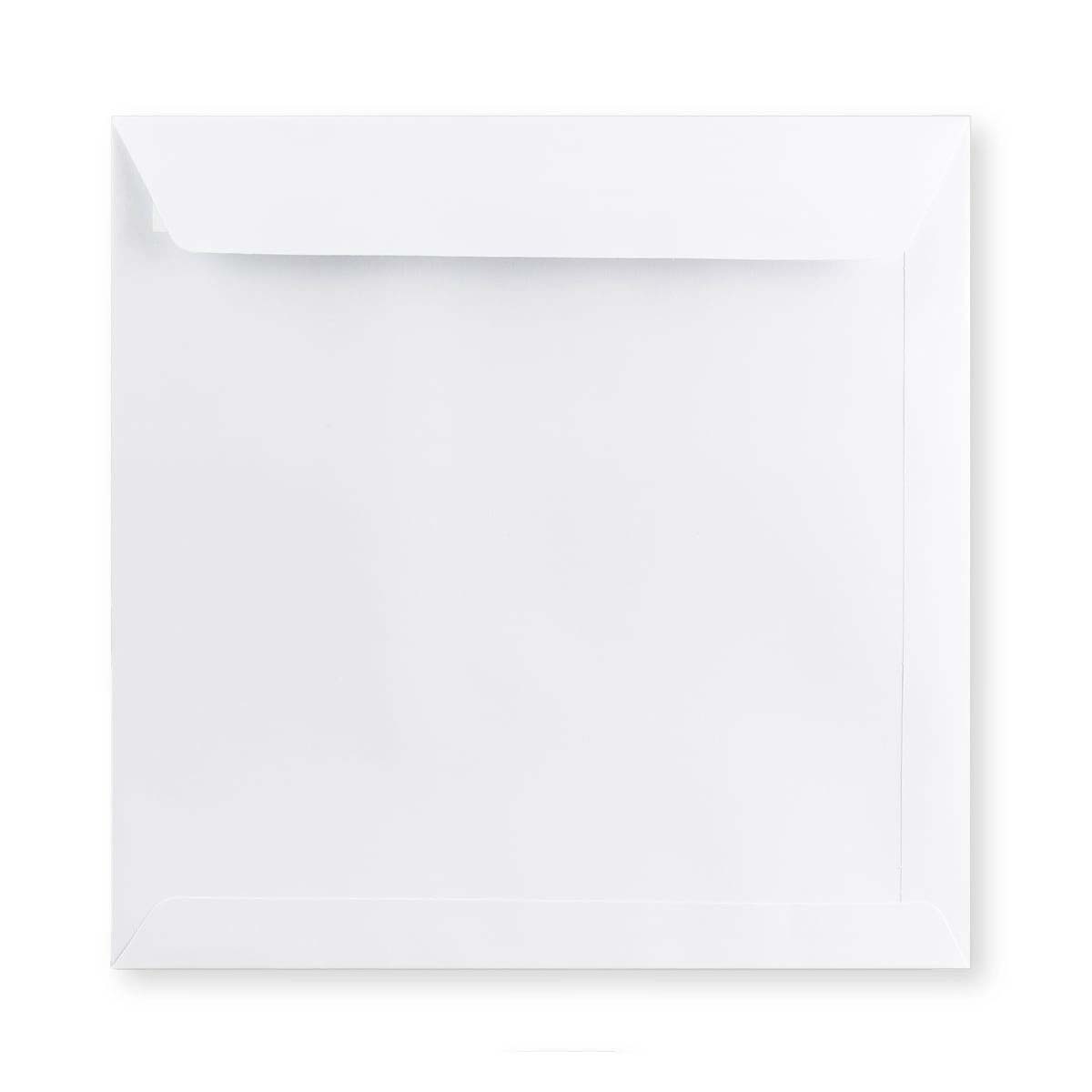 Sobre blanco - Solapa Recta 240x240 mm
