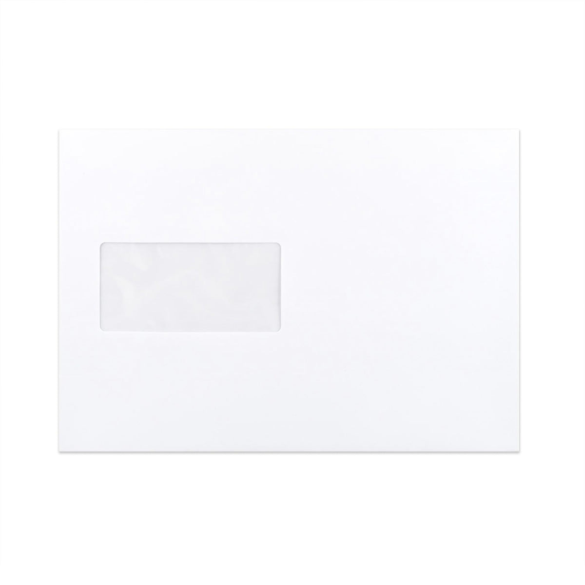 Sobre blanco - Solapa Recta - V 162x229 mm (C5)