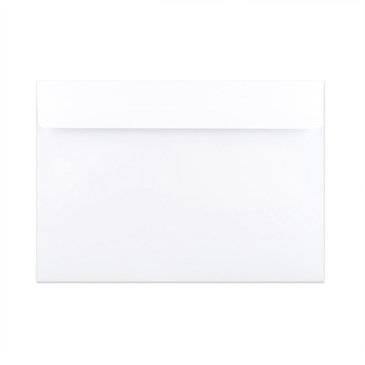 Sobre blanco - Solapa Recta - V 162x229 mm (C5)