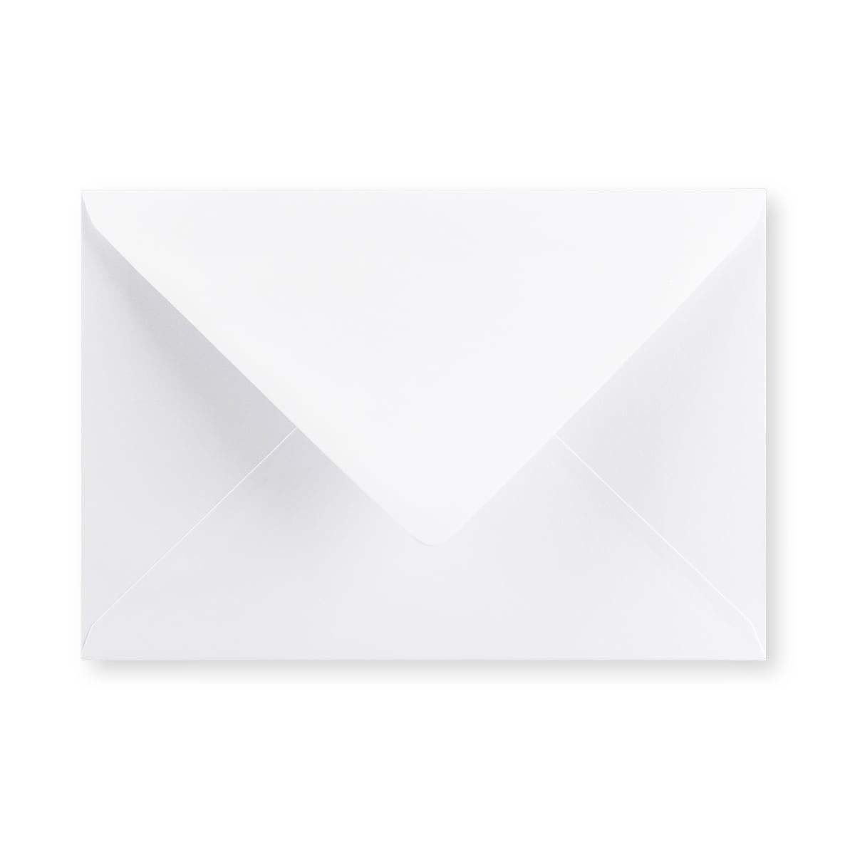 Sobre blanco - Solapa Diamante 162x229 mm (C5)