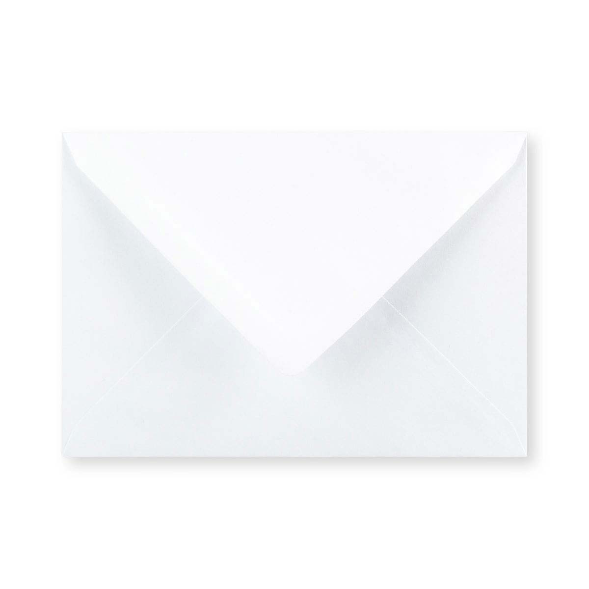 Sobre blanco - Solapa Diamante 114x162 mm (C6) 90gr